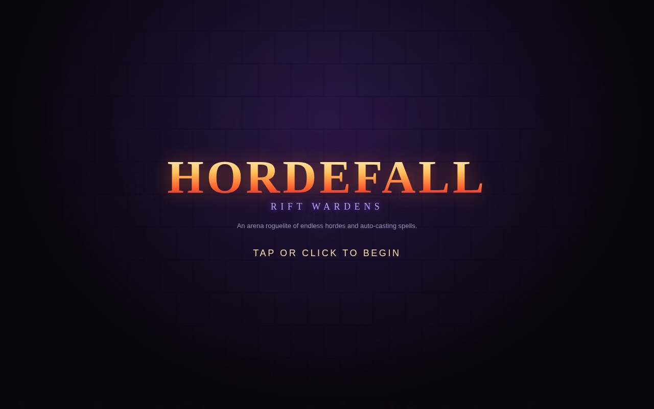 Hordefall Rift Wardens cover art