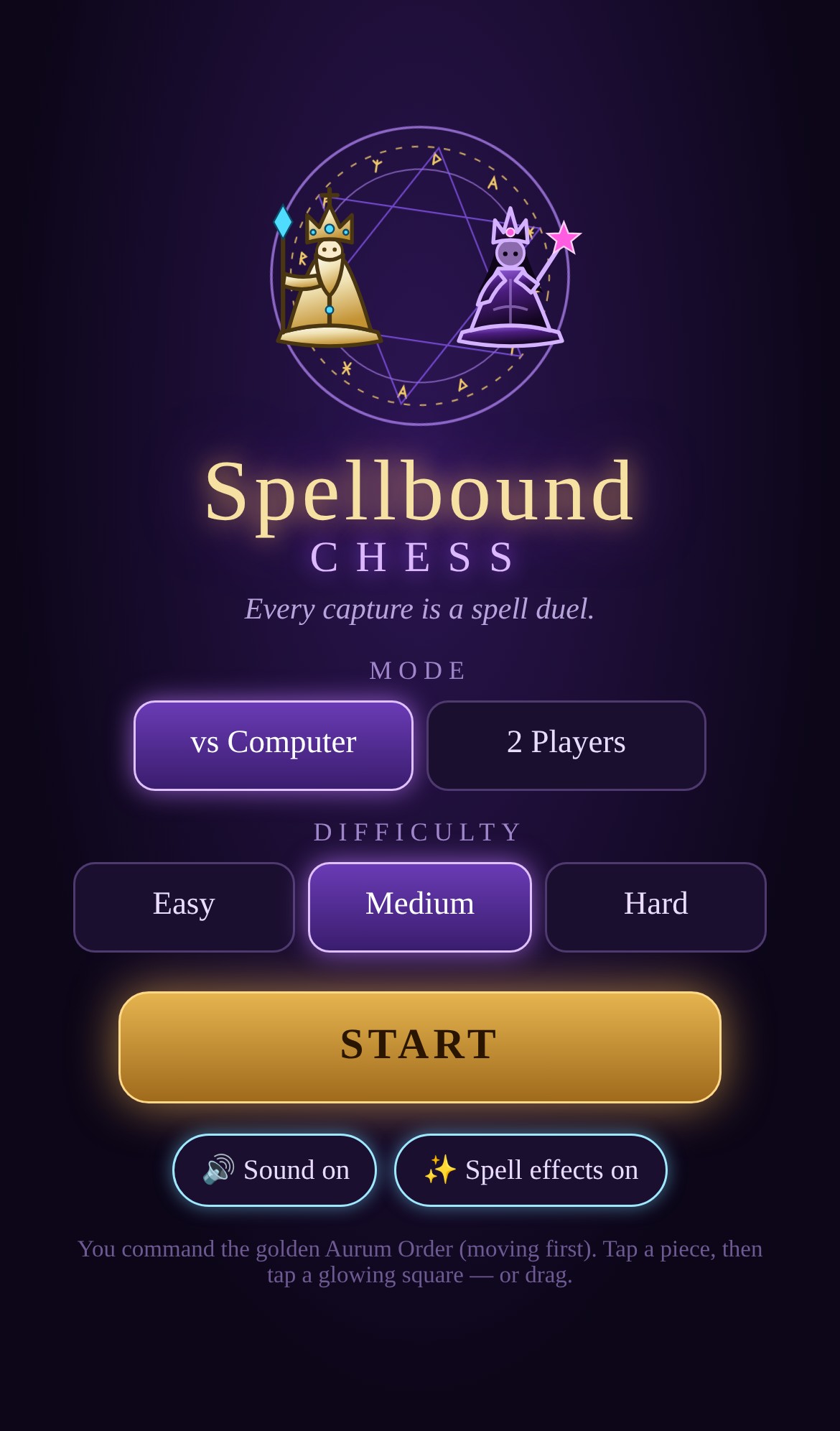 Spellbound Chess cover art